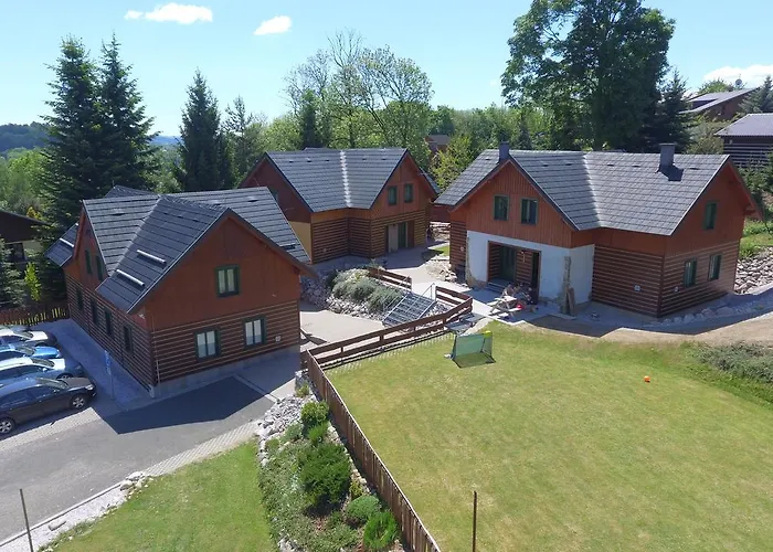 Chalet Chaty Vrchlabí *