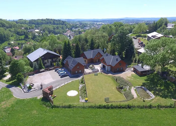 Chalet Chaty Vrchlabí *