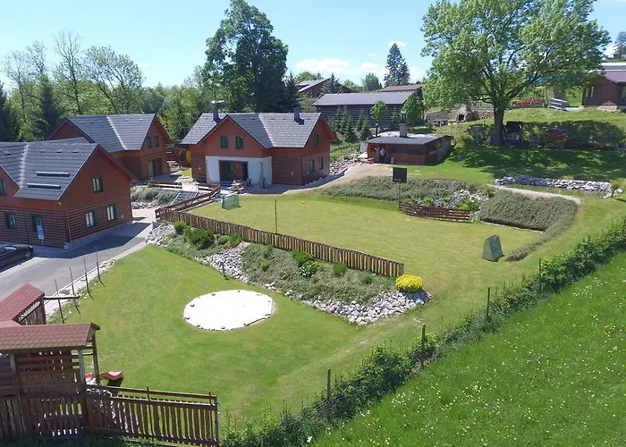 Chalet Chaty Vrchlabí *