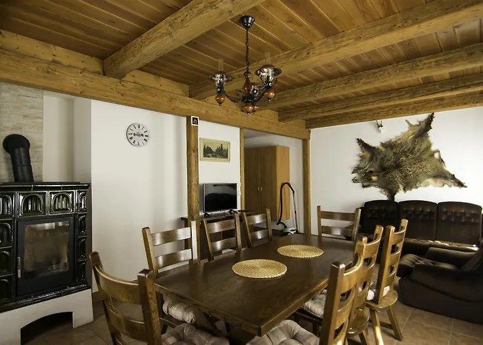 Chalet Chaty Vrchlabí *