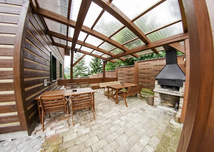 Chalet Chaty Vrchlabí *