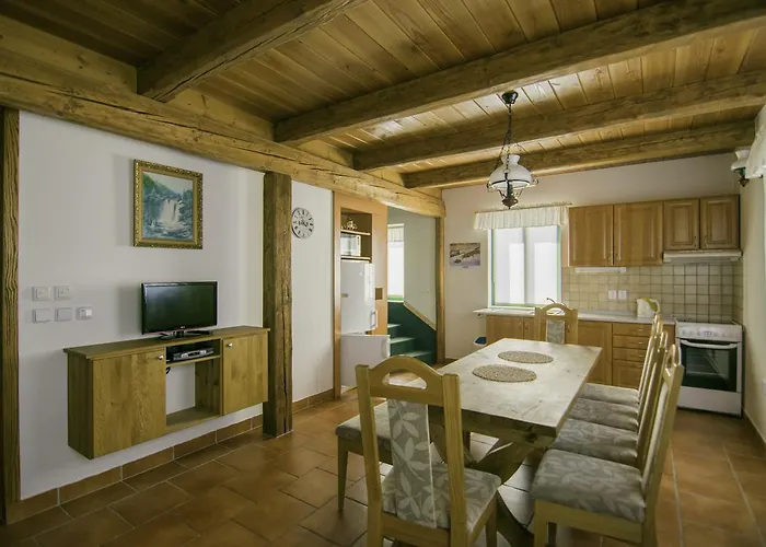 Chalet Chaty Vrchlabí *