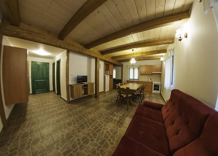 Chaty Vrchlabi * Vrchlabí